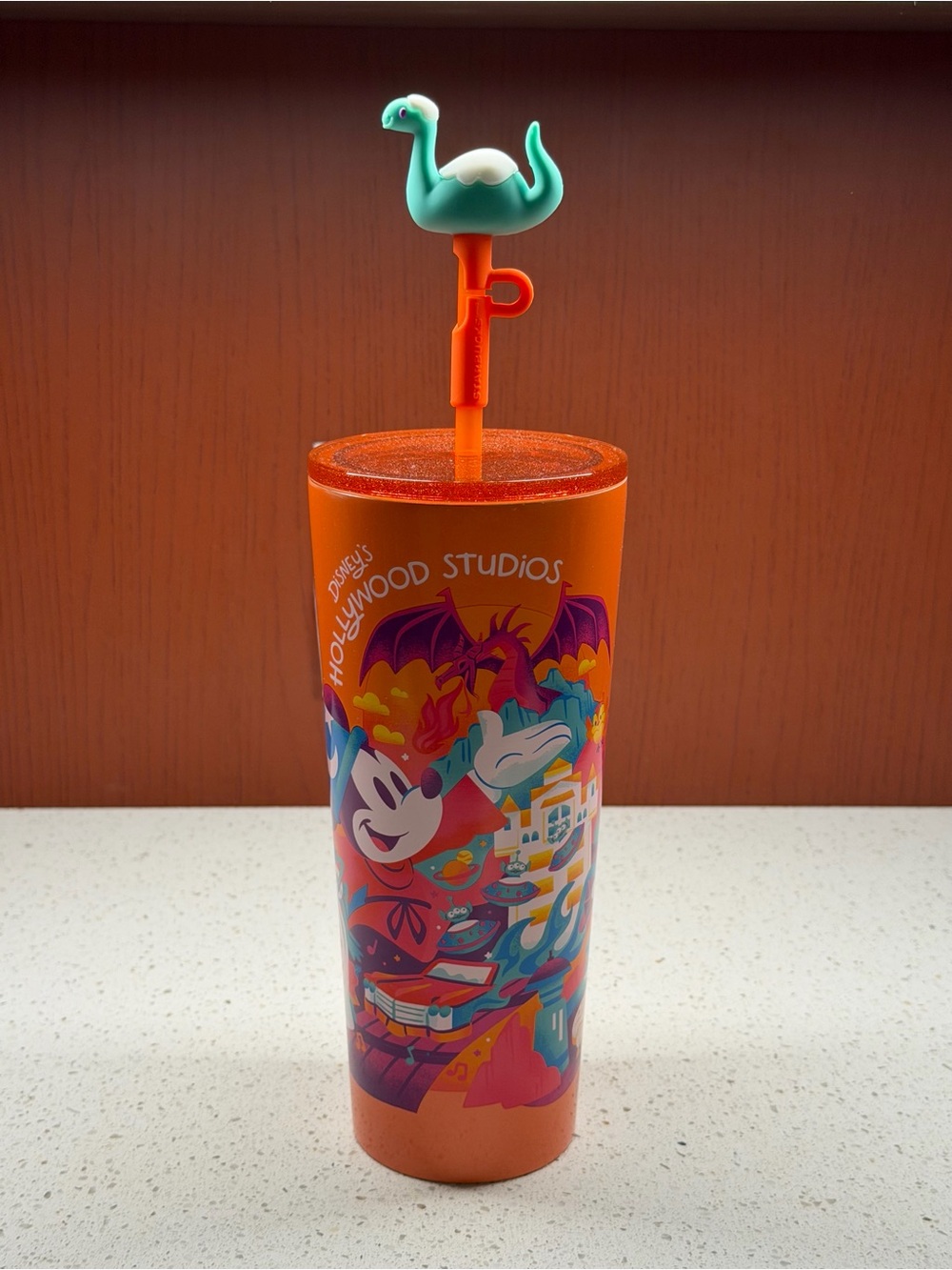 NEW 2026 DISNEY STARBUCKS HOLLYWOOD STUDIOS MICKEY FANTASIA GERTIE TOPER TUMBLER